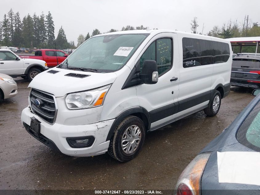 2020 FORD TRANSIT PASSENGER WAGON XL/XLT 1FMZK1Y84LKA60708