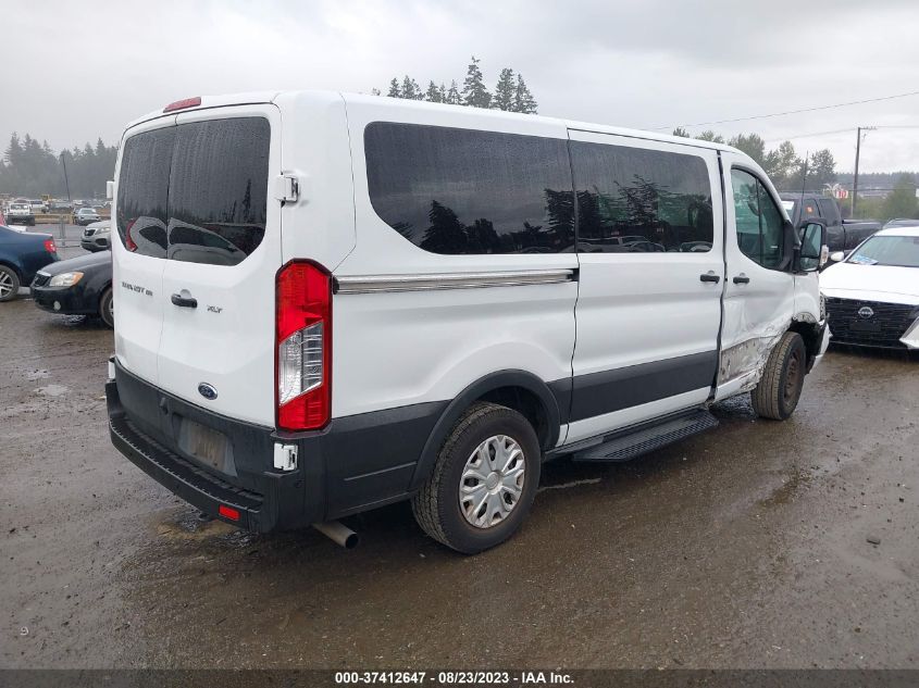 2020 FORD TRANSIT PASSENGER WAGON XL/XLT 1FMZK1Y84LKA60708