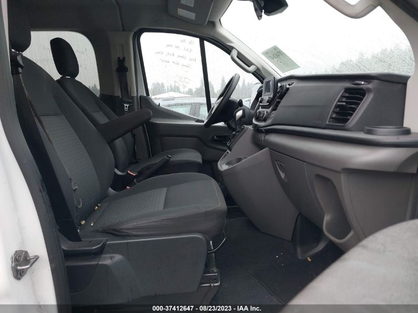 2020 FORD TRANSIT PASSENGER WAGON XL/XLT 1FMZK1Y84LKA60708