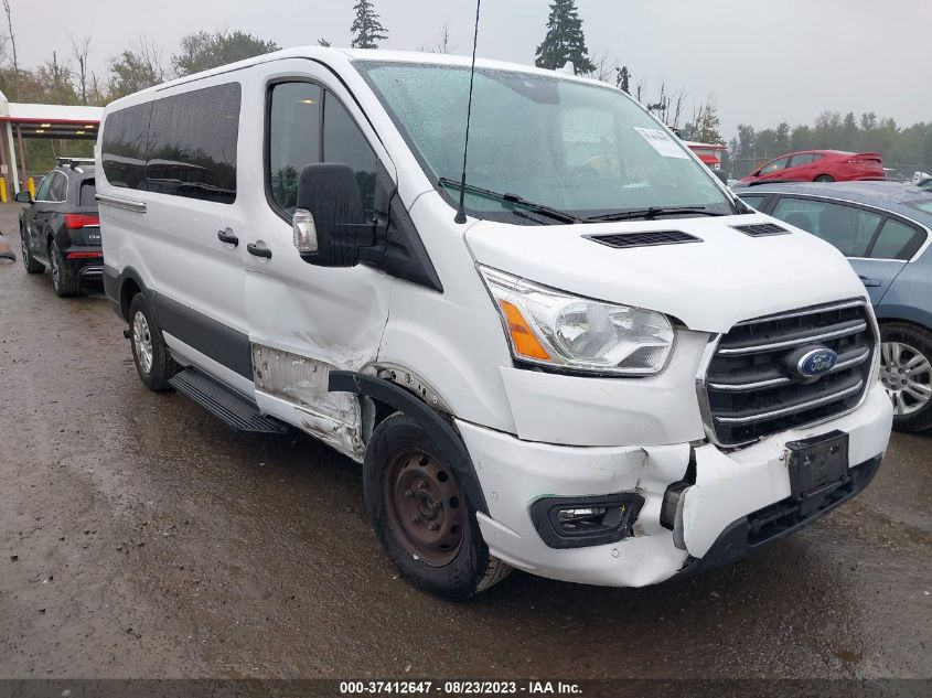 2020 FORD TRANSIT PASSENGER WAGON XL/XLT 1FMZK1Y84LKA60708
