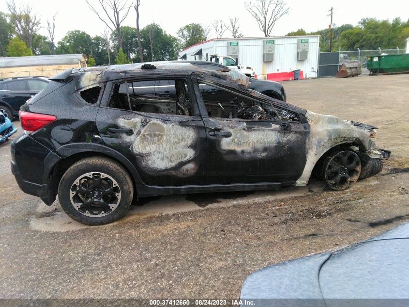 2021 SUBARU CROSSTREK PREMIUM - JF2GTAEC9MH370435