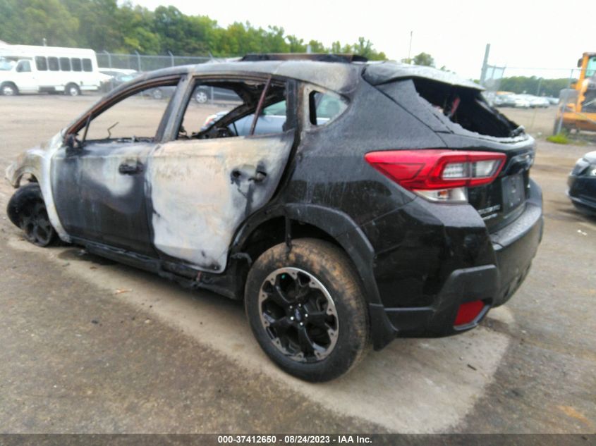 2021 SUBARU CROSSTREK PREMIUM - JF2GTAEC9MH370435