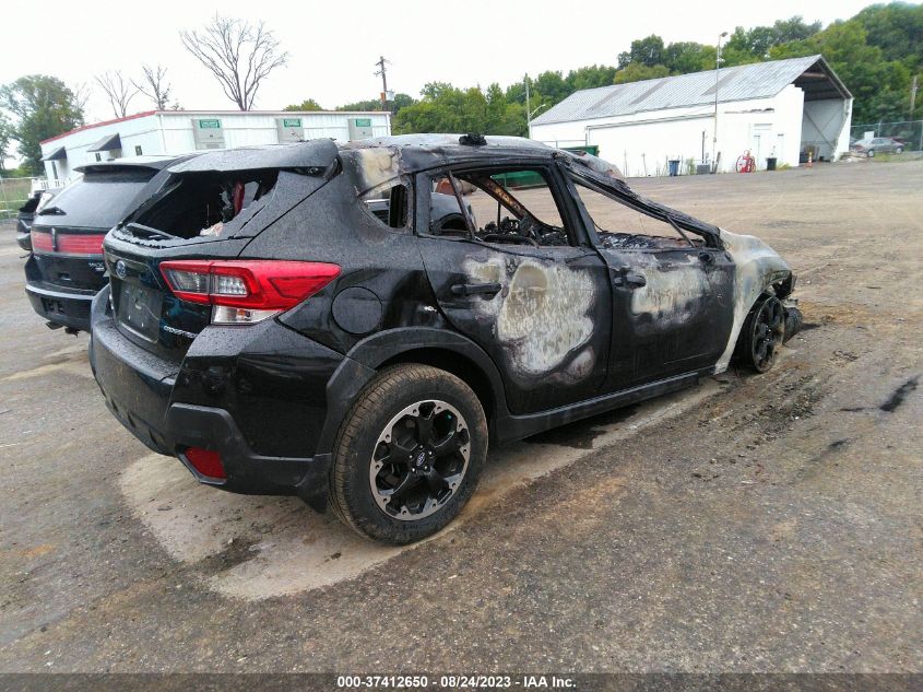 2021 SUBARU CROSSTREK PREMIUM - JF2GTAEC9MH370435