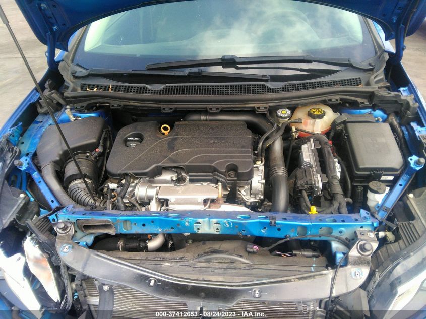 2018 CHEVROLET CRUZE LT - 1G1BE5SM0J7177012