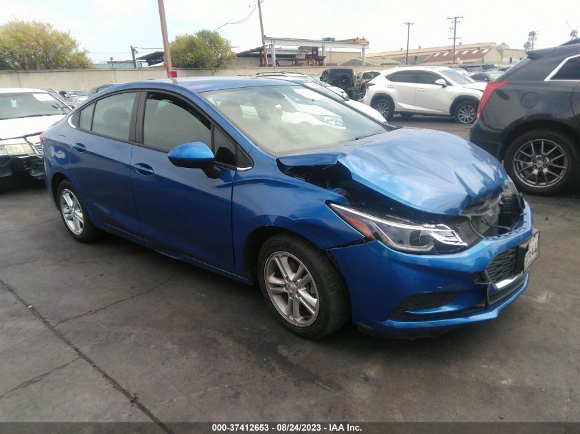 2018 CHEVROLET CRUZE LT - 1G1BE5SM0J7177012