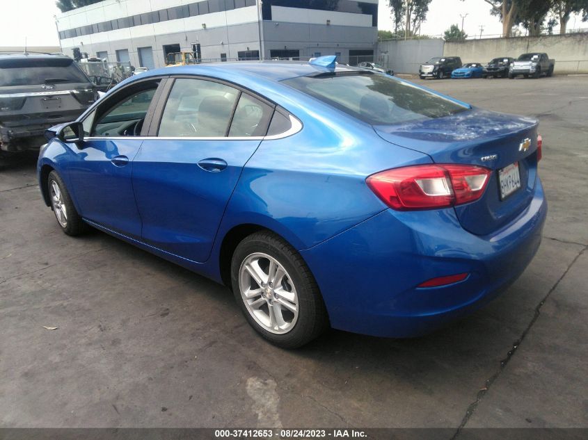 2018 CHEVROLET CRUZE LT - 1G1BE5SM0J7177012