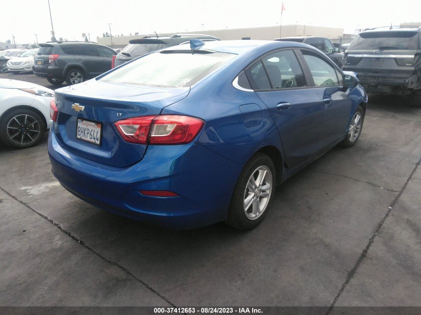 2018 CHEVROLET CRUZE LT - 1G1BE5SM0J7177012