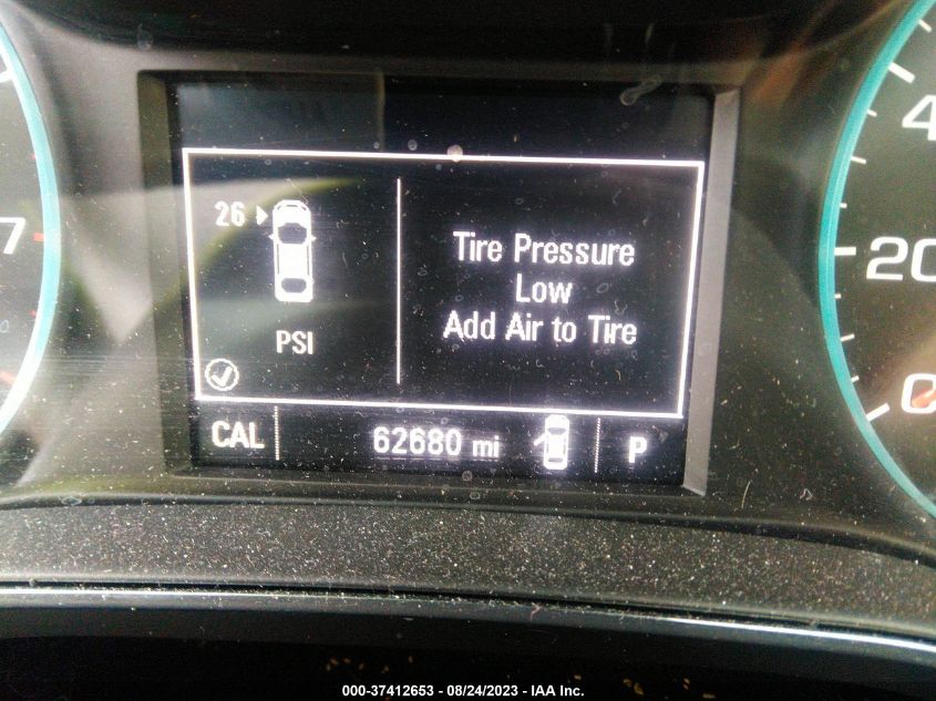 2018 CHEVROLET CRUZE LT - 1G1BE5SM0J7177012