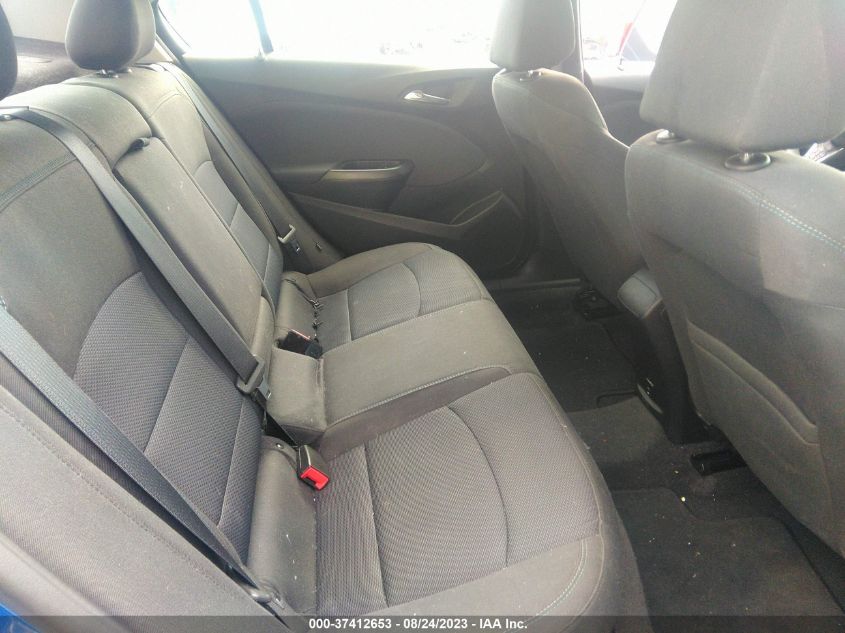 2018 CHEVROLET CRUZE LT - 1G1BE5SM0J7177012