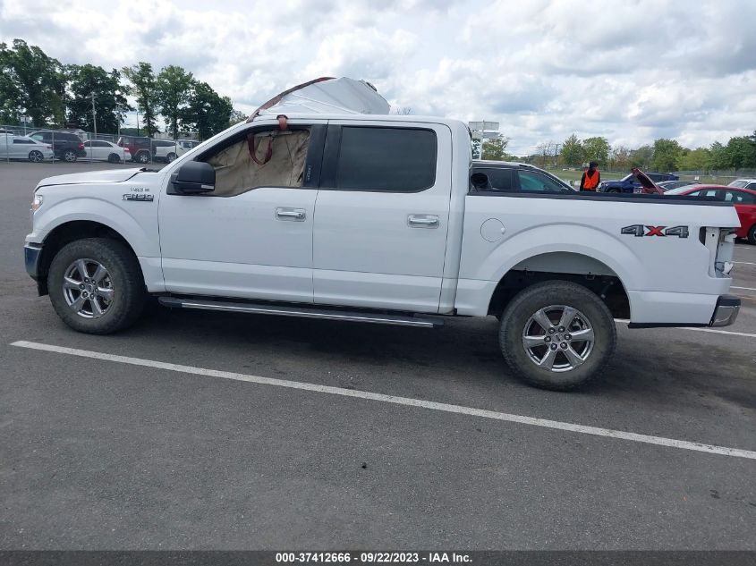 2019 FORD F-150 XL/XLT/LARIAT - 1FTEW1E43KKE80371