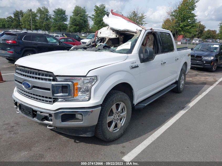 2019 FORD F-150 XL/XLT/LARIAT - 1FTEW1E43KKE80371