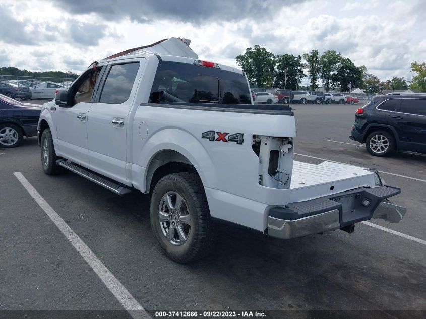 2019 FORD F-150 XL/XLT/LARIAT - 1FTEW1E43KKE80371