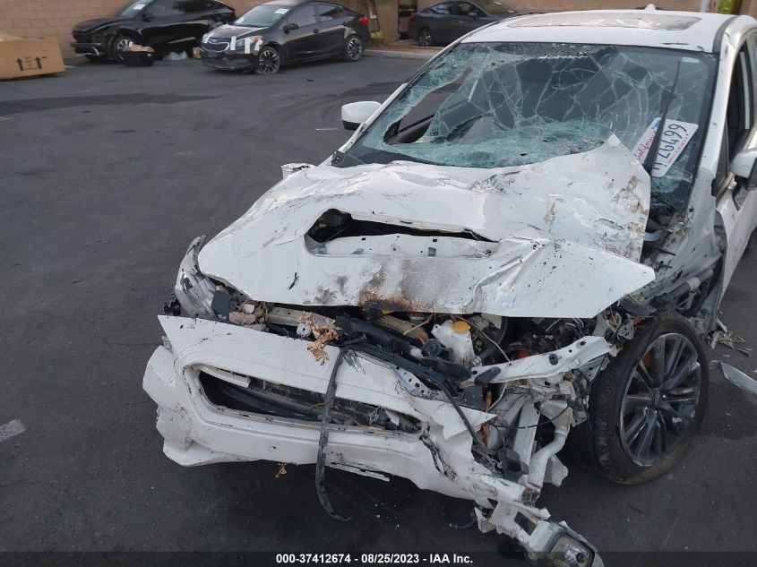 2015 SUBARU WRX PREMIUM - JF1VA1D63F8810486