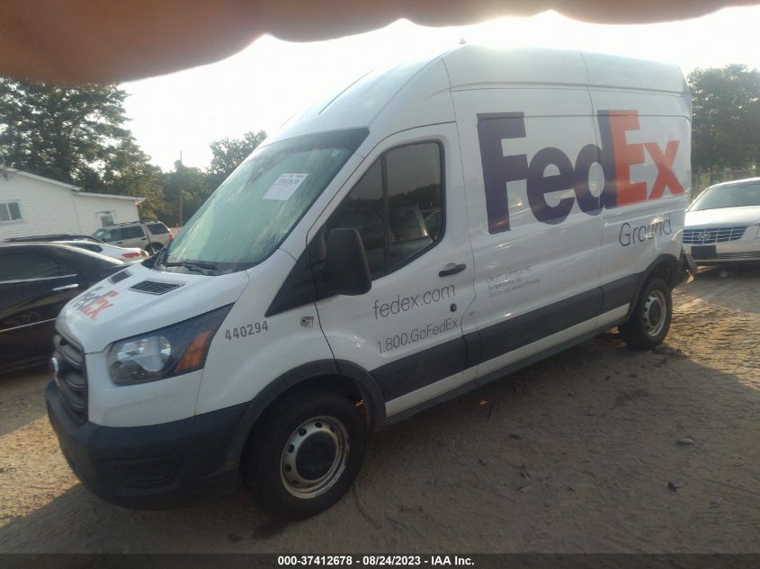 2020 FORD TRANSIT-350 CARGO VAN - 1FTBW1X82LKA91211