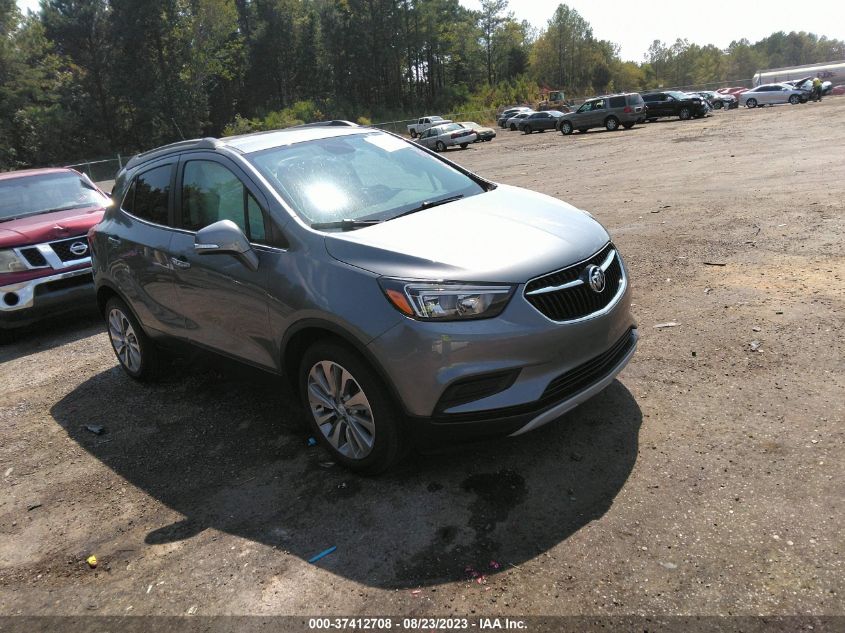 2019 BUICK ENCORE PREFERRED - KL4CJASB3KB771343