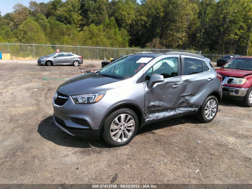 2019 BUICK ENCORE PREFERRED - KL4CJASB3KB771343