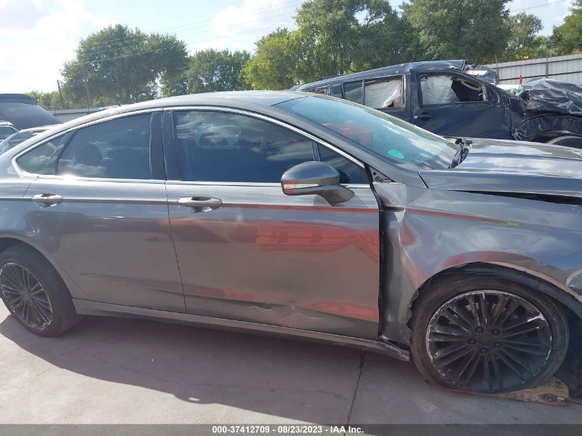 2013 FORD FUSION SE - 3FA6P0HR3DR157316