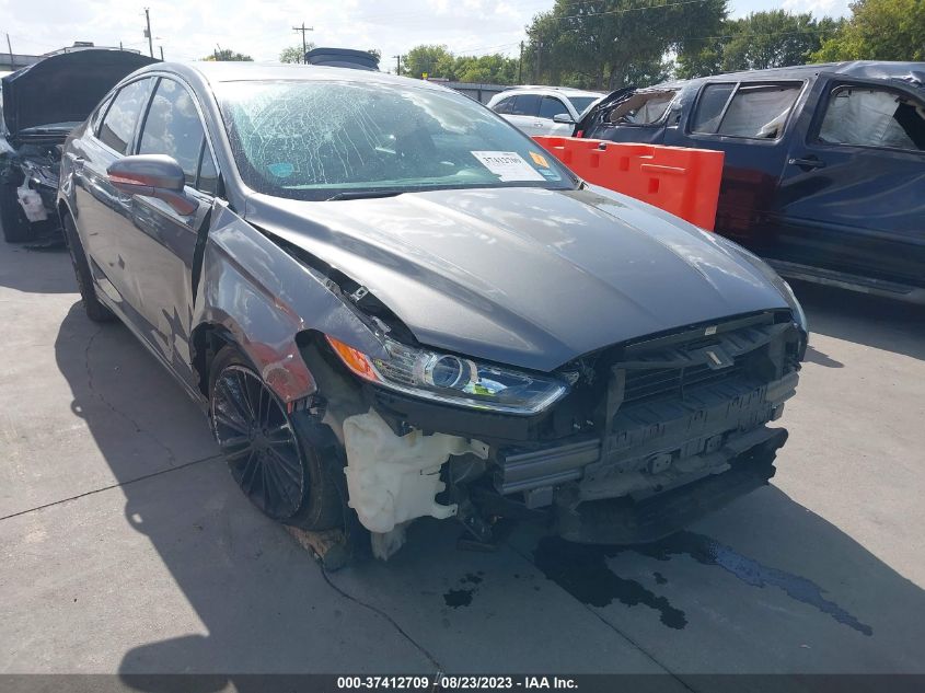 2013 FORD FUSION SE - 3FA6P0HR3DR157316