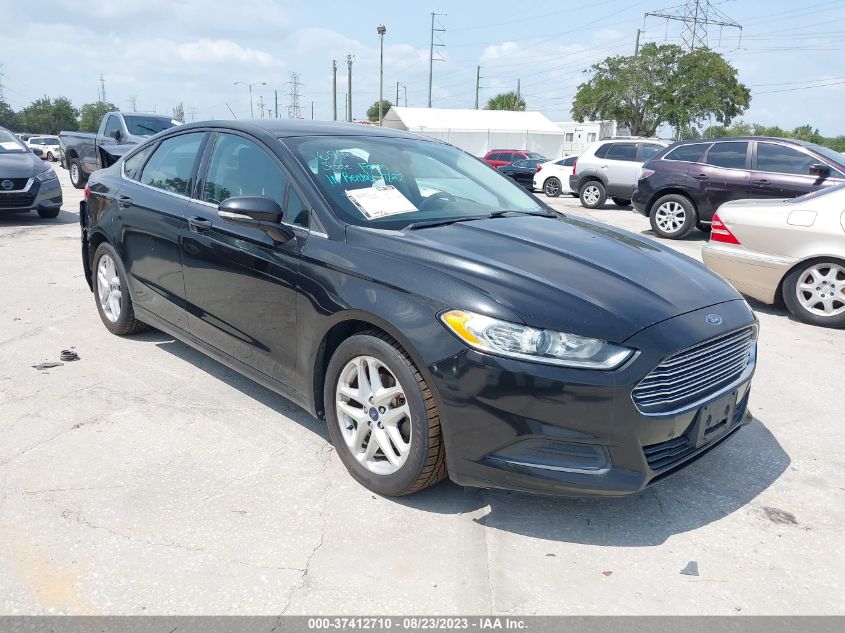 2014 FORD FUSION SE - 3FA6P0H73ER258629