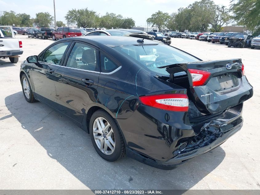 2014 FORD FUSION SE - 3FA6P0H73ER258629