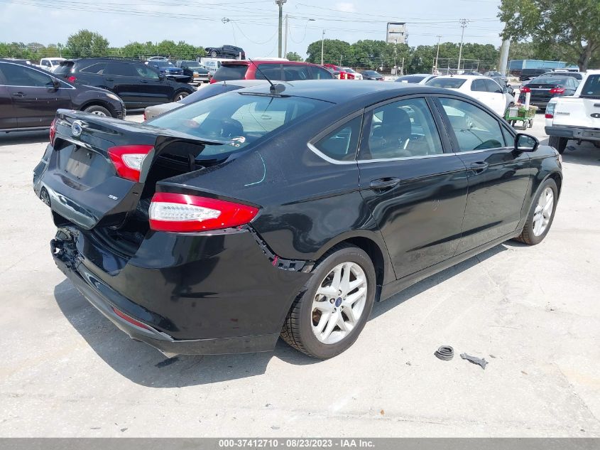 2014 FORD FUSION SE - 3FA6P0H73ER258629