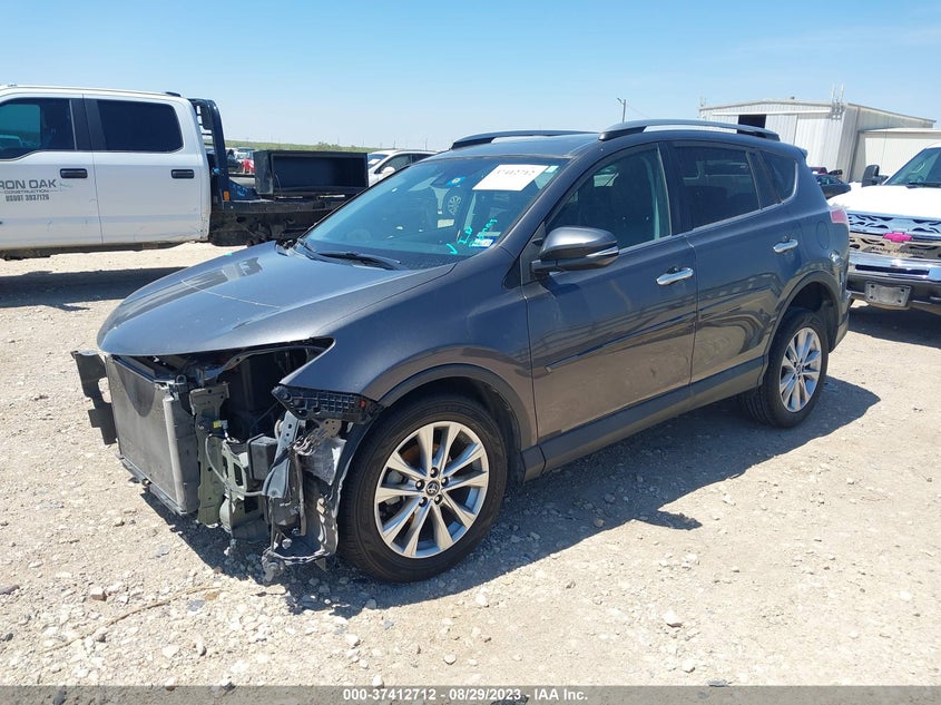 VIN 2T3YFREV6JW449707 2018 TOYOTA RAV4 LIMITED/PLATINUM