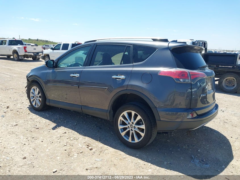 VIN 2T3YFREV6JW449707 2018 TOYOTA RAV4 LIMITED/PLATINUM