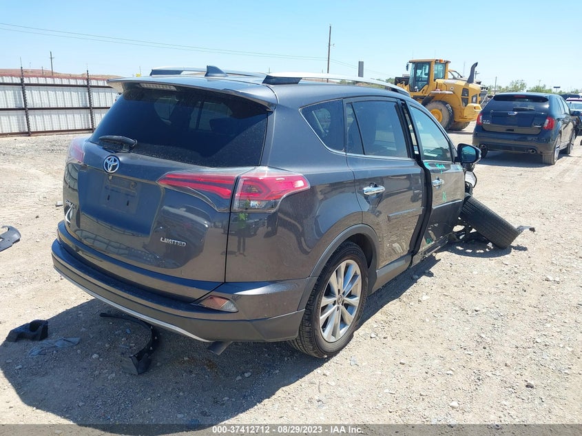 VIN 2T3YFREV6JW449707 2018 TOYOTA RAV4 LIMITED/PLATINUM