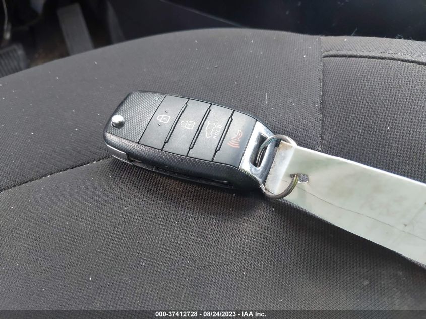 2018 KIA SOUL BASE - KNDJN2A23J7609741