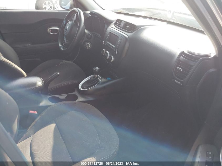 2018 KIA SOUL BASE - KNDJN2A23J7609741