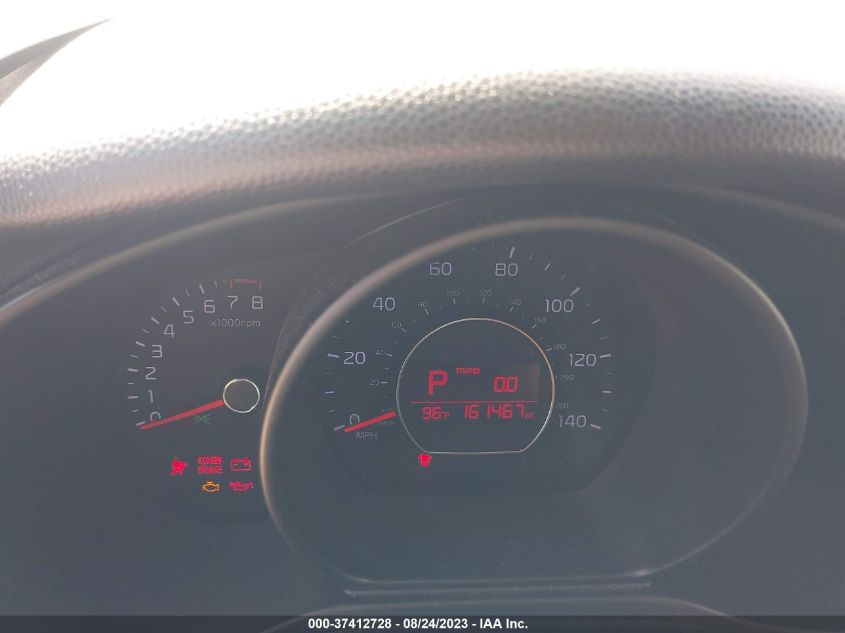 2018 KIA SOUL BASE - KNDJN2A23J7609741