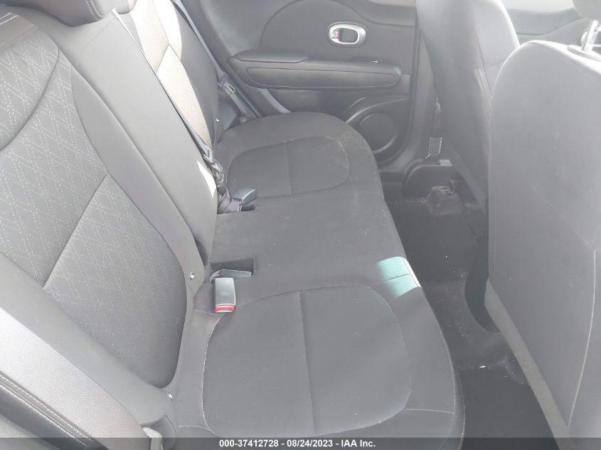 2018 KIA SOUL BASE - KNDJN2A23J7609741