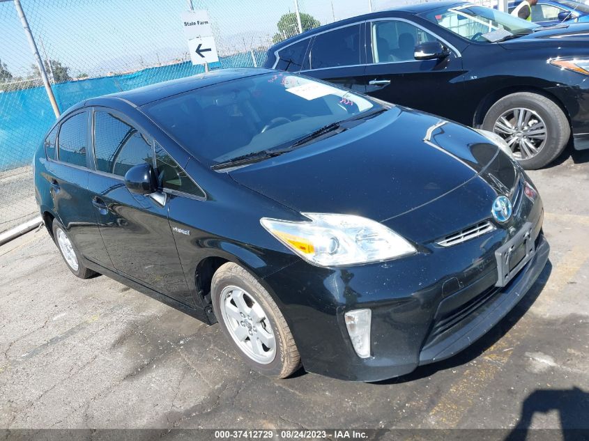 2013 TOYOTA PRIUS ONE/TWO/THREE/FOUR/FIVE - JTDKN3DU7D0339921