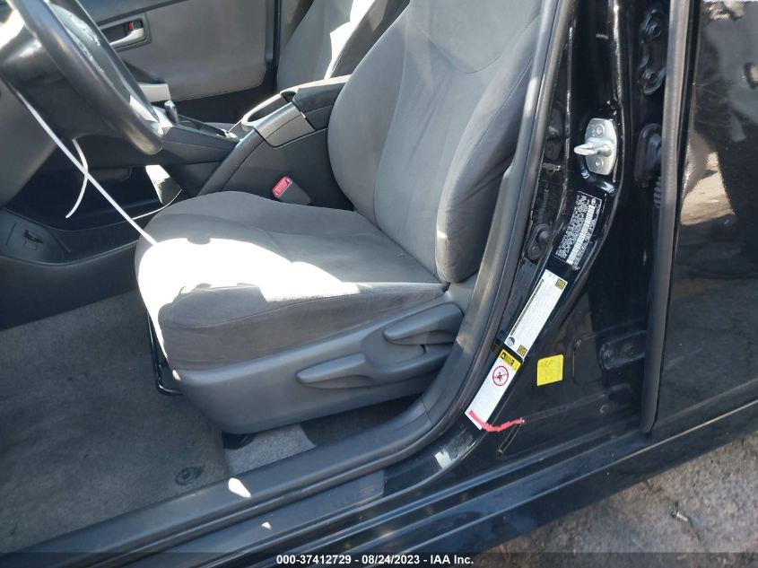 2013 TOYOTA PRIUS ONE/TWO/THREE/FOUR/FIVE - JTDKN3DU7D0339921