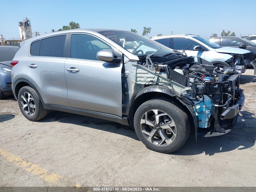 VIN KNDPM3AC7L7837207 2020 KIA SPORTAGE LX