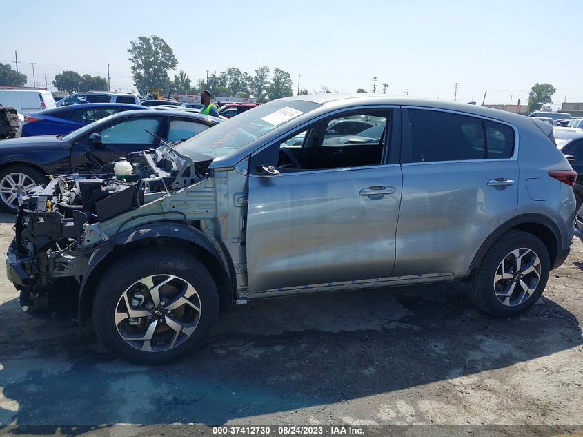 VIN KNDPM3AC7L7837207 2020 KIA SPORTAGE LX