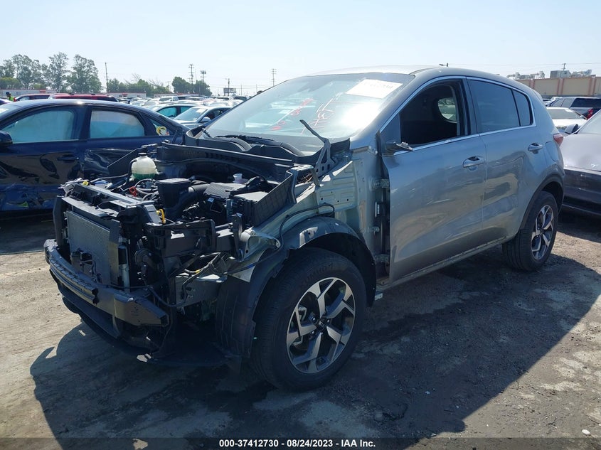 VIN KNDPM3AC7L7837207 2020 KIA SPORTAGE LX