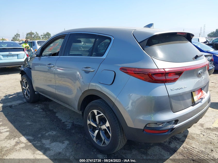 VIN KNDPM3AC7L7837207 2020 KIA SPORTAGE LX