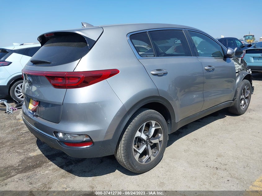 VIN KNDPM3AC7L7837207 2020 KIA SPORTAGE LX