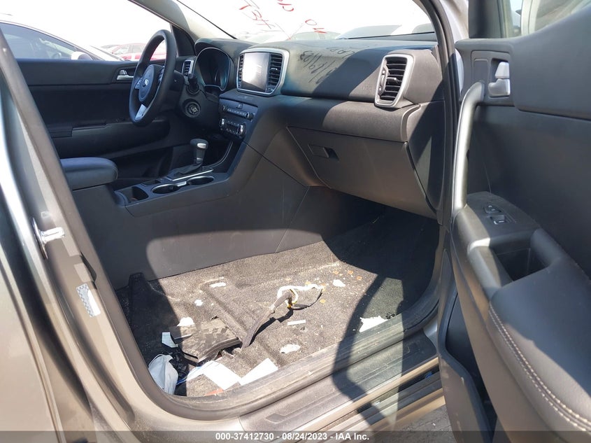 VIN KNDPM3AC7L7837207 2020 KIA SPORTAGE LX