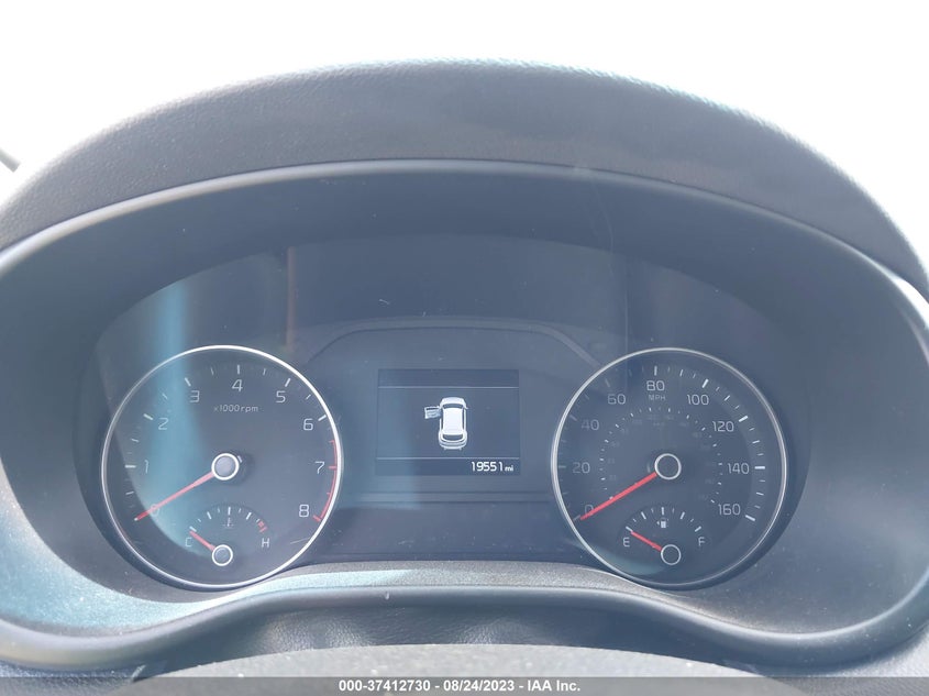 VIN KNDPM3AC7L7837207 2020 KIA SPORTAGE LX