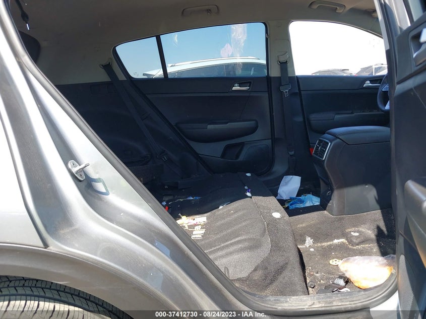 VIN KNDPM3AC7L7837207 2020 KIA SPORTAGE LX