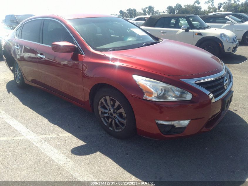 2015 NISSAN ALTIMA 2.5 S - 1N4AL3APXFC466718