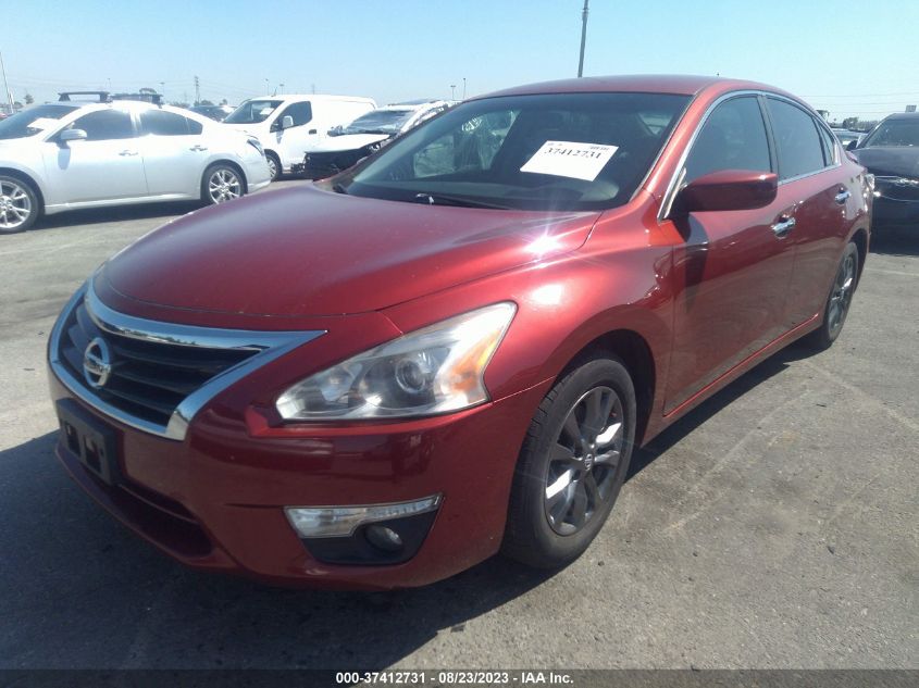 2015 NISSAN ALTIMA 2.5 S - 1N4AL3APXFC466718