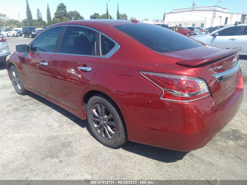 2015 NISSAN ALTIMA 2.5 S - 1N4AL3APXFC466718