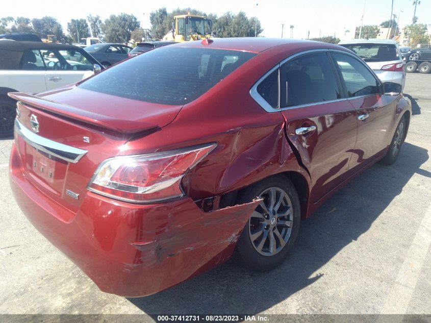 2015 NISSAN ALTIMA 2.5 S - 1N4AL3APXFC466718