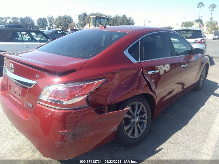 2015 NISSAN ALTIMA 2.5 S - 1N4AL3APXFC466718