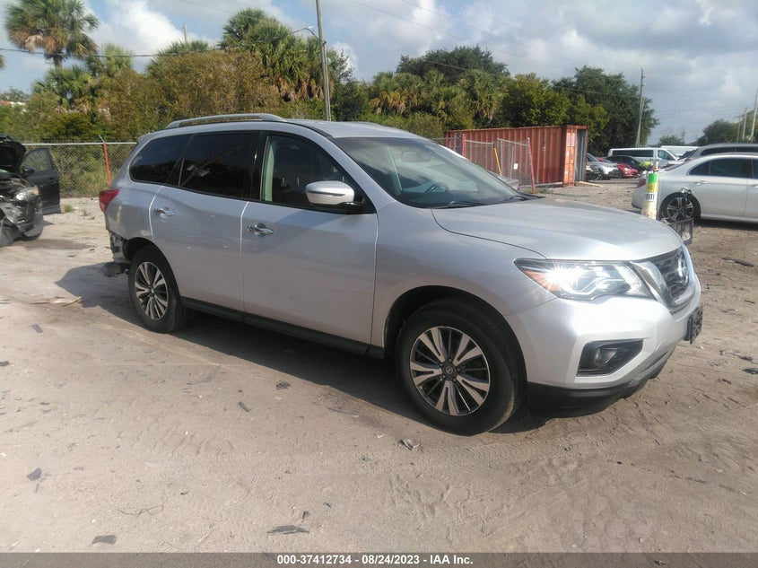 VIN 5N1DR2MM8JC625709 2018 NISSAN PATHFINDER SV