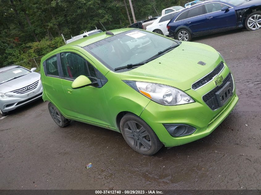 2015 CHEVROLET SPARK LS - KL8CB6S99FC753158