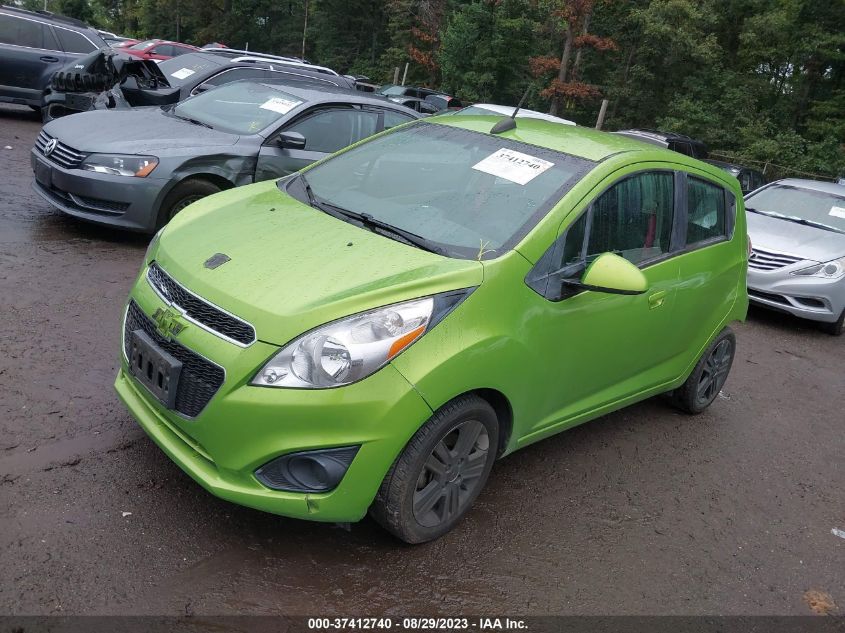 2015 CHEVROLET SPARK LS - KL8CB6S99FC753158